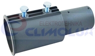 Nosač adapter 50/63mm za LED ulične svjetiljke LSL 30/50/60/80W 