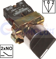 Sklopka s ručkom, zakretna, I-0-II ,NOx2 TP22