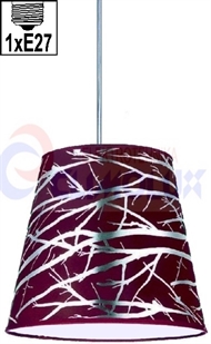 Pendant Lamp 1xE27 NJ.14181-S16034