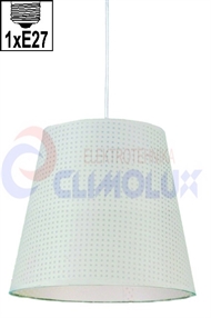 Pendant Lamp 1xE27 NJ.14181-S16035