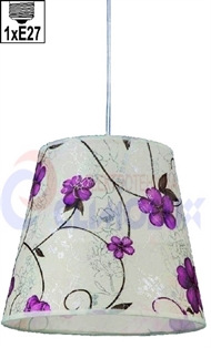 Pendant Lamp 1xE27 NJ.14181-S16036