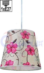 Pendant Lamp 1xE27 NJ.14181-S16039