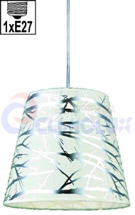 Pendant Lamp 1xE27 NJ.14181-S16310
