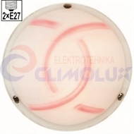 Plafonjera S15242 ROZA D300 2xE27