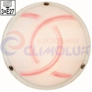 Ceiling Lamp S15244 PINK D400 3xE27