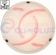 Plafonjera S15244 ROZA D400 3xE27