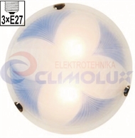 Ceiling Lamp S15252 BLUE D400 3xE27
