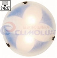 Plafonjera S15252 PLAVA D400 3xE27
