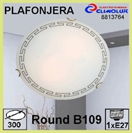Plafonjera ROUND B109 1xE27