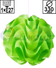 Pendant Lamp modern ACRYL green 1xE27