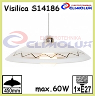 Pendant Lamp ROUND S14186 1xE27