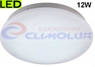 Plafonjera LED 12W D230 opal