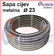 Galvanized flexible steel tube 23 mm