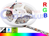 LED-FLEX strip RGB ,IP65, SMD5050, 6W/m