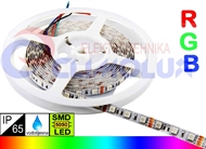 LED traka RGB, IP65, SMD5050, 6W/m