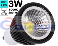 LED žarulja GU10 COB 3W/6000K Spotlight