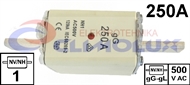 Patrona NVO-1 250A gG-gL 500V NV-NH 