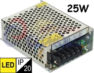 LED driver 25W/12V DC IP20