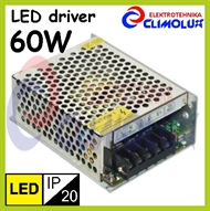 LED driver 60W/12V DC IP20