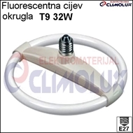 Fluorescent tube Circular T9 32W, 2700K, E27