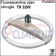 Fluorescentna cijev okrugla T9 32W, 2700K, E27