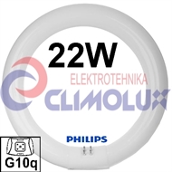 Fluorescentna cijev okrugla TL-E 22W/840 G10q 