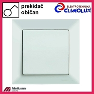 Candela bijeli - Prekidač običan