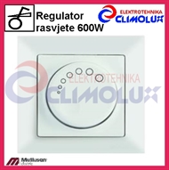 Candela bijeli - Regulator rasvjete 600W