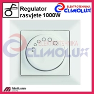Candela bijeli - Regulator rasvjete 1000W