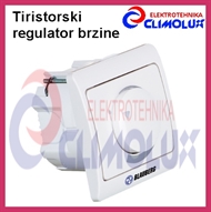 Regulator brzine - tiristorski - CDTE18 za ventilatore BB