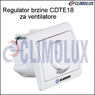 Regulator brzine CDTE18 za ventilatore BB