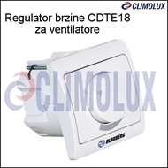 Geschwindigkeitsregler für Ventilatoren CDTE18 BB