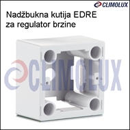 Surface mounting box -EDRE - for speed controller BB