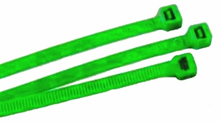 Kabelska vezica 290x3,6 neon zelena
