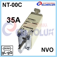 Sicherungseinsatz NT00C 35A 500V gG-gL 500V, NV-NH, Größe 00C