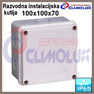 Nadžbukna razvodna kutija 100x100x70 IP65