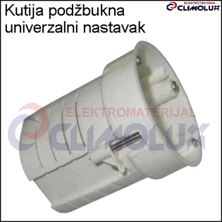 Instalacijska podžbukna kutija - univerzalni nastavak