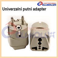 Universal Reiseadapter UNI-E1