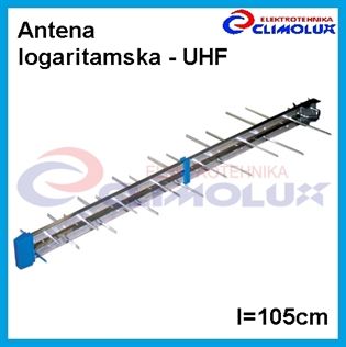 Antena Logaritamska UHF, 28 elementa 10db