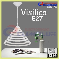 Pendant Lamp MODERN white 1xE27 60W