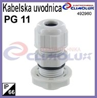 Plastic cable cland PG11,IP66