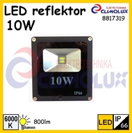 LED reflektor 10W ,6000K ,IP66 ,VK