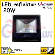 LED reflektor  20W ,6000K ,IP66 ,VK