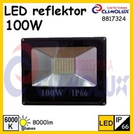 LED reflektor 100W ,6000K ,IP66 ,VK