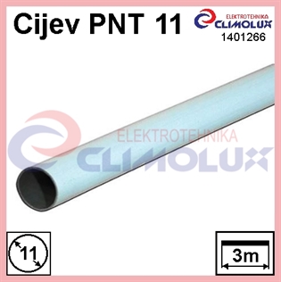 Elektroinstalacijska ravna cijev PNT 11