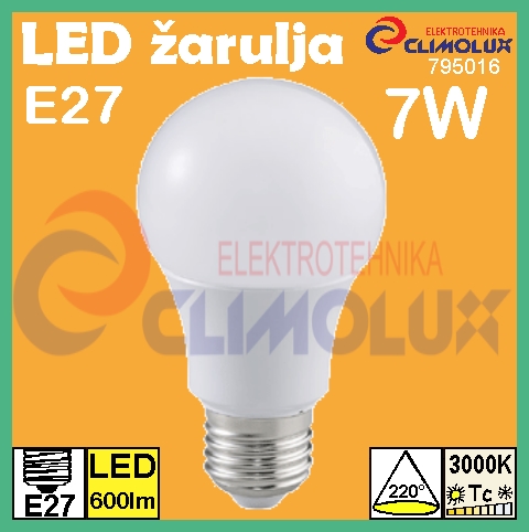 7w sales led bulb