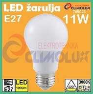 LED BULB E27 11W , 3000K, A60, Te