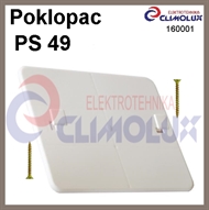 Poklopac PS 49 bijeli, za tičino kutiju RK49