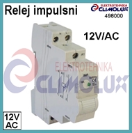 Impulsrelai-Stromstoß-Schalter IMP-1P 12V
