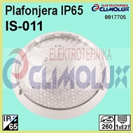 Plafonjera IP65 IS-011, 1xE27, PVC